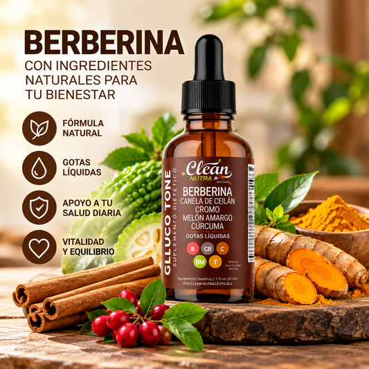 Clean Natura Berberine Drop™