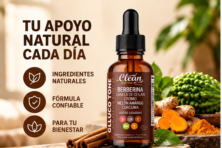 Clean Natura Berberine Drop™