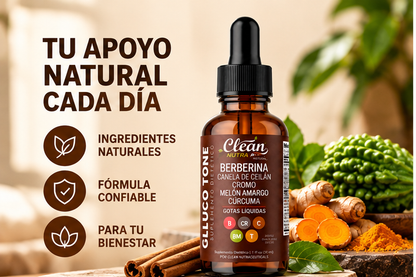 Clean Natura Berberine Drop™