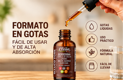 Clean Natura Berberine Drop™