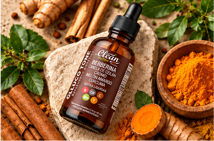 Clean Natura Berberine Drop™